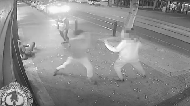 SA Police say all people involved in the fight are known to each other. Picture: SA Police