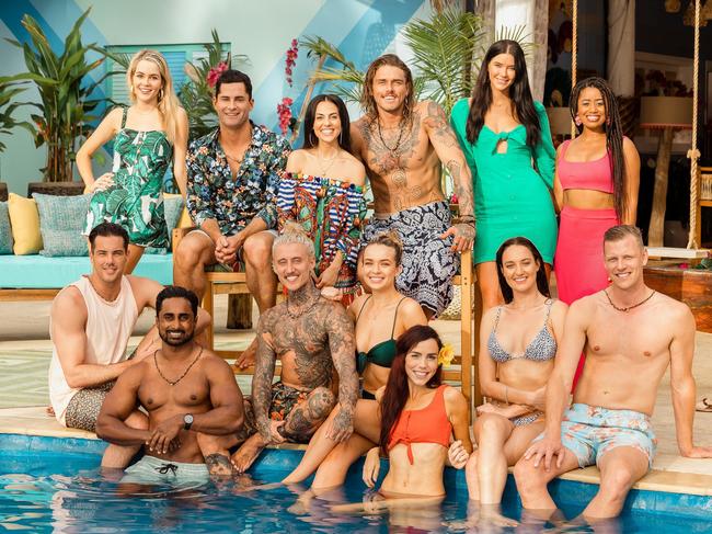 Bachelor In Paradise premiered to its lowest ratings. Picture: Supplied