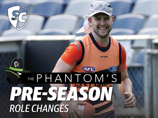 The Phantom's SuperCoach Pre-Season: Role Changes