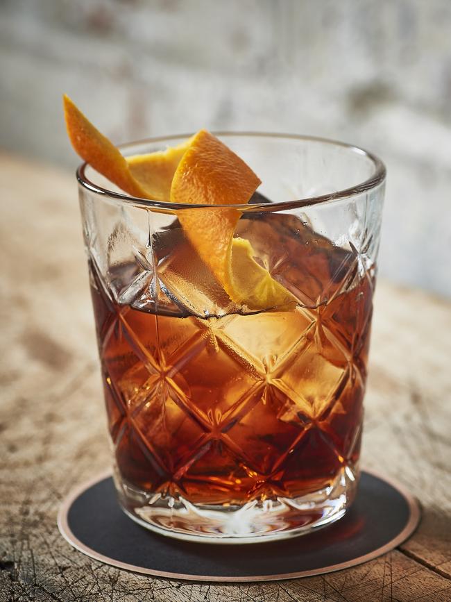 … why not pair it with a negroni?