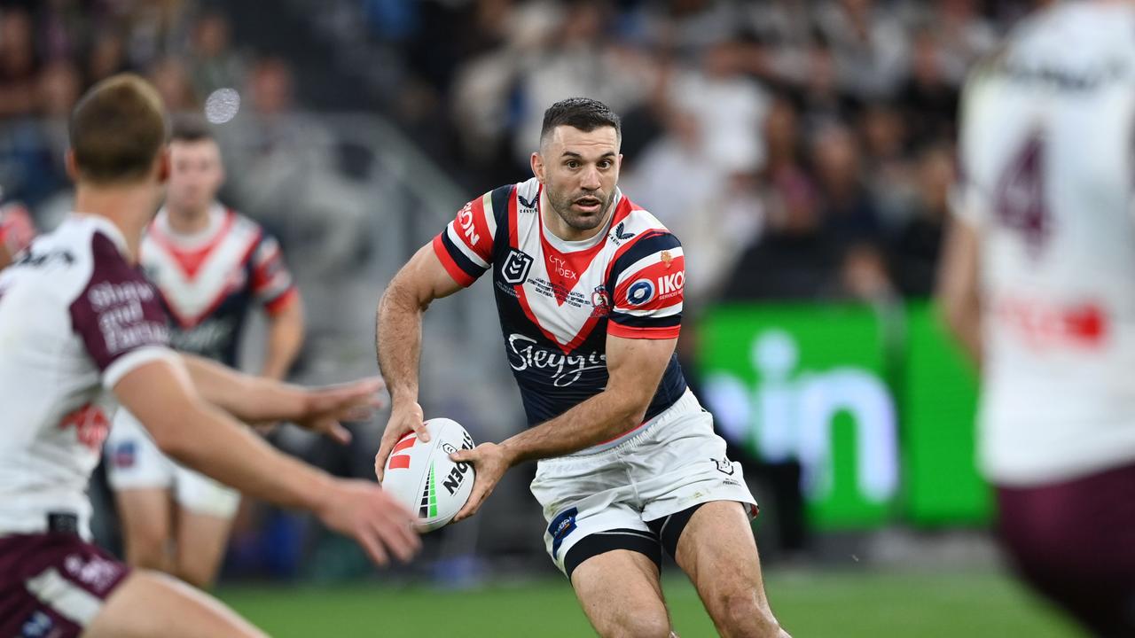 Sydney Roosters captain James Tedesco. NRL Imagery