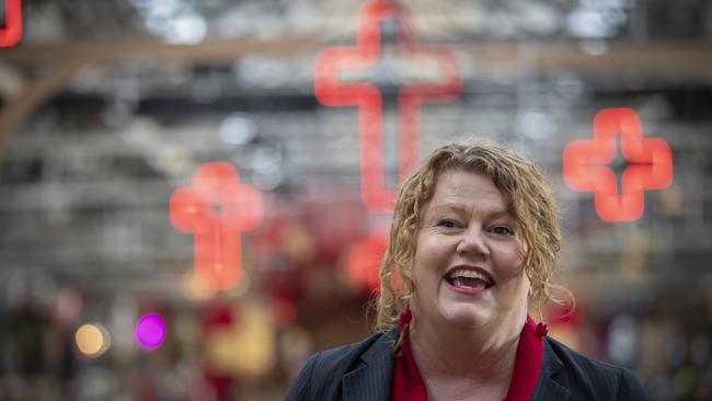 City of Hobart Winter Feast, Hobart Lord Mayor Anna Reynolds. Picture: Chris Kidd