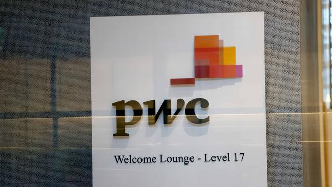 PwC has been caught up in scandal sparked by its tax division for more than a month. Picture: NCA NewsWire / Damian Shaw