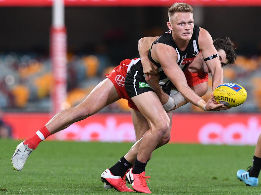 Will Treloar be wearing different colours next season?