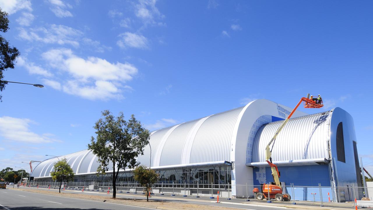 South Australian Aquatic and Leisure Centre at Oaklands Park.