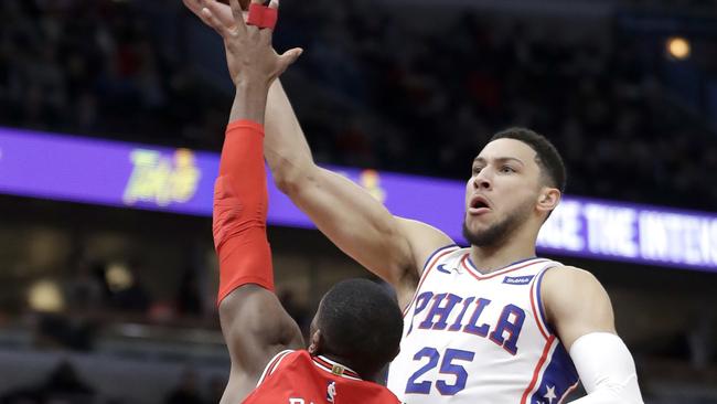 Ben Simmons shooting woes: NBA 2017/18 season, Philadelphia 76ers ...