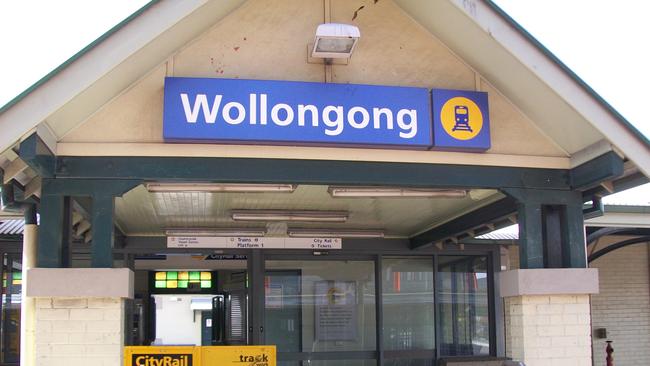 The alleged episode is said to have occurred at Wollongong Train Station.