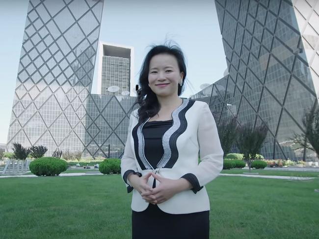 Cheng Lei was a television news star in China when authorities arrested her.