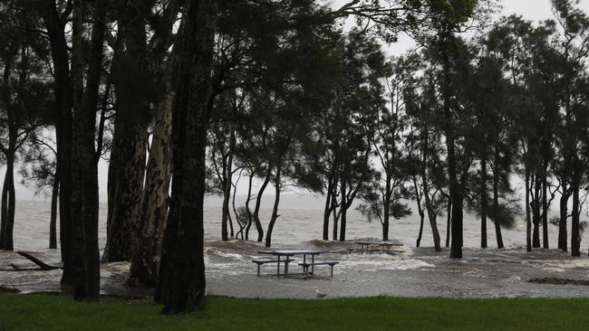 Flooding in Sussex Inlet. March 8, 2022. Picture: Nathan Schmidt