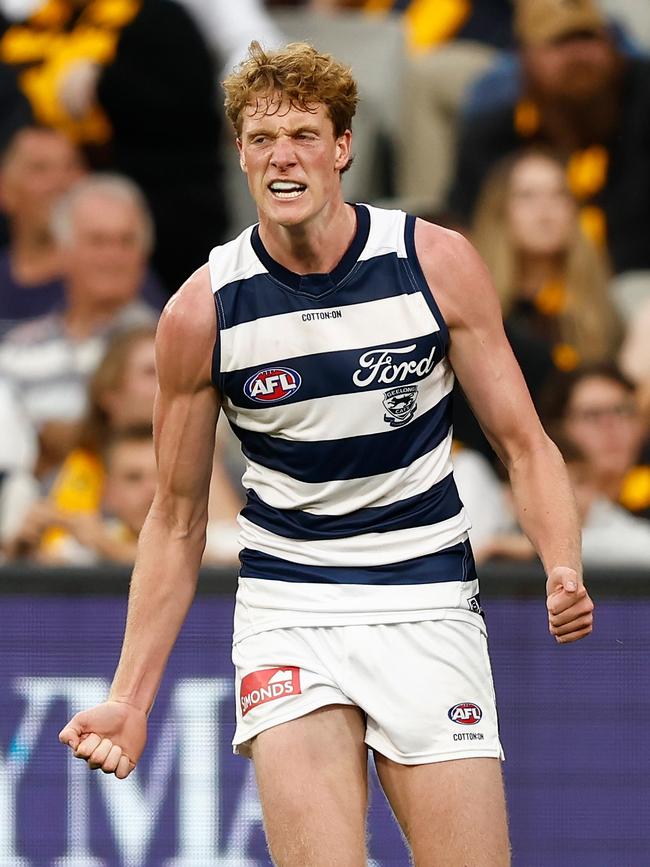 Can Toby Conway shake off his injury troubles to be Geelong’s main man in the ruck?