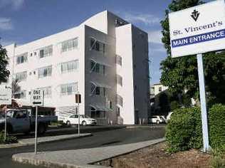 St Vincent's Private Hospital at Lismore.