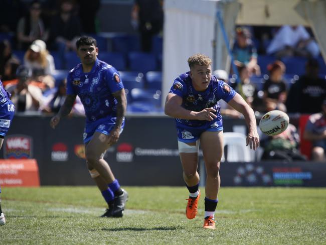 Koori Knockout Day 3 Mens opens Campbelltown V BOURKE Sunday, 6th October 2024, Location: Hereford St, Bathurst NSW 2795, Australia, Picture Warren Gannon Photography