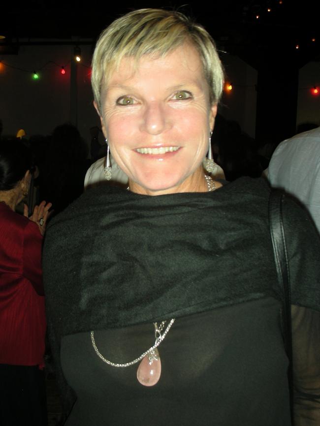 Actor, curator, presenter and journalist Nell Schofield.