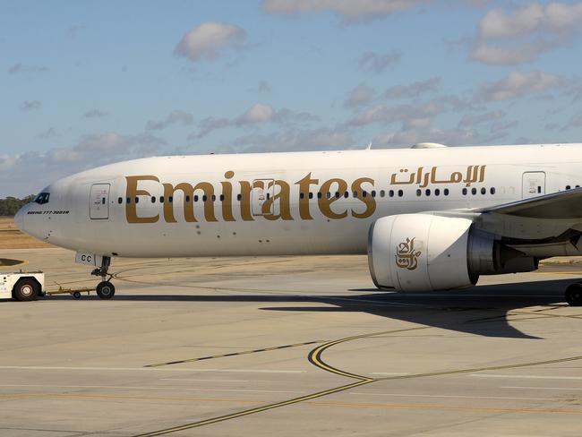 Emirates defended the crew member’s decision. Picture: Mike Keating