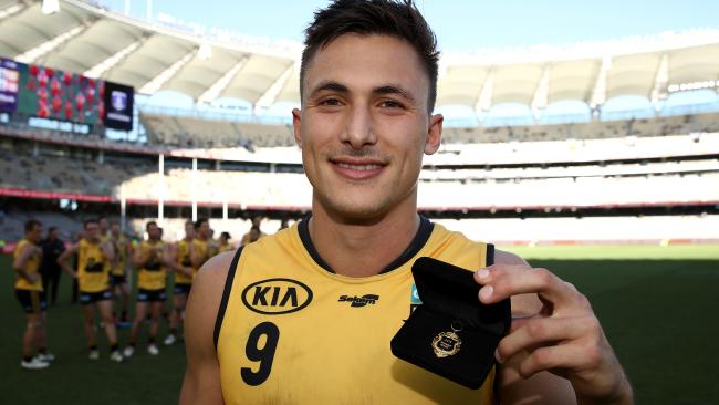 Josh Deluca is now a Carlton player. Picture: Getty