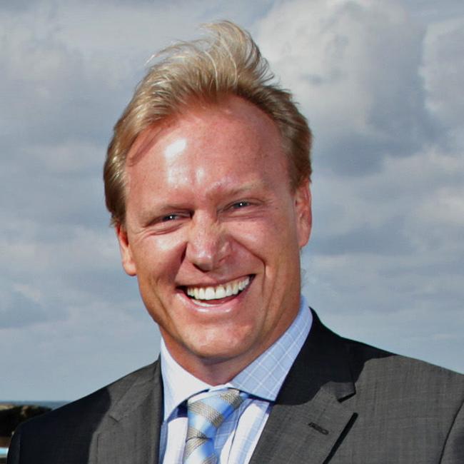 Surf Life Saving Australia CEO Adam Weir. Adam Yip/ Manly Daily