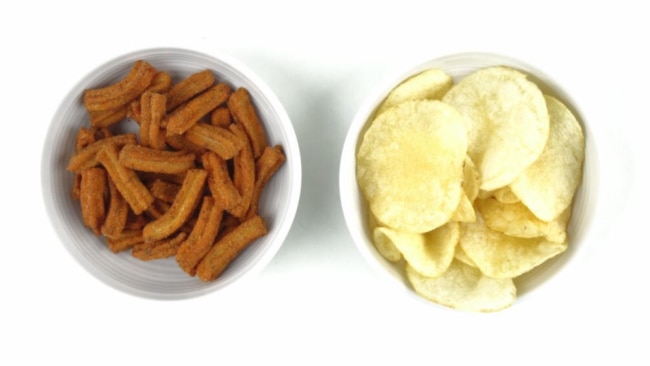 Are soy chips actually healthy?