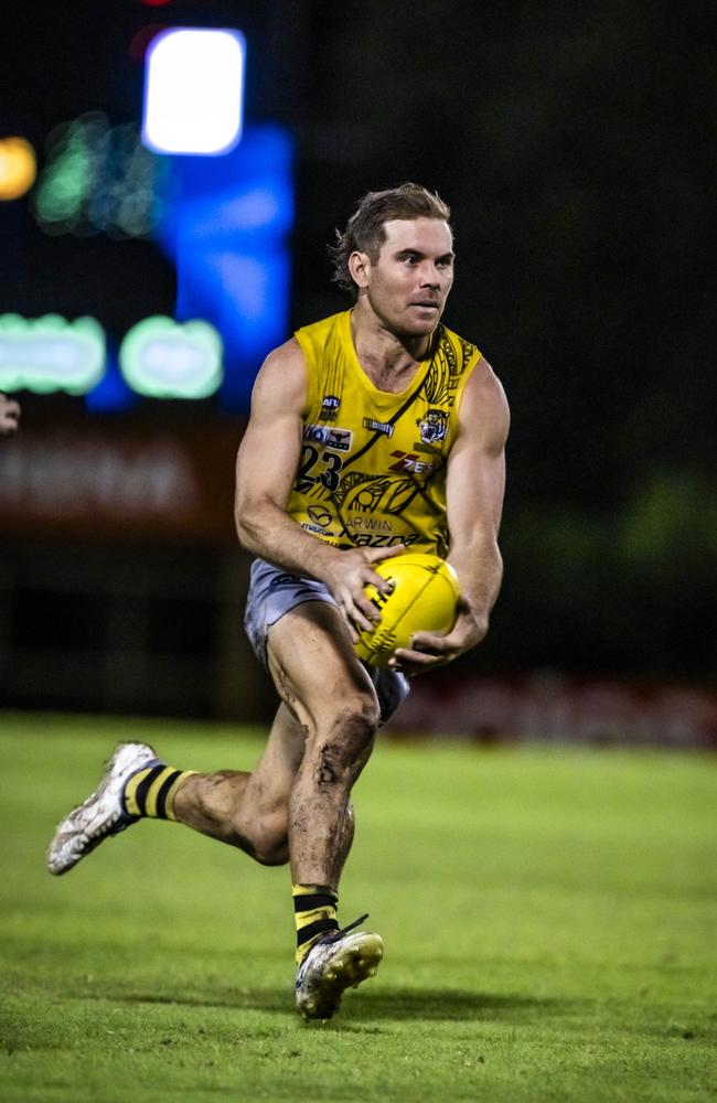 Brodie Filo has picked up plenty of accolades in the NTFL. Picture: Patch Clapp / AFLNT Media