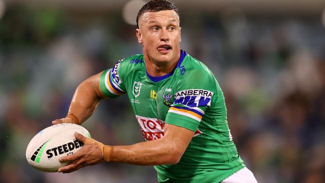 Jack Wighton of the Raiders. Photo by Mark Nolan/Getty Images.