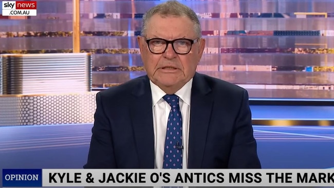 Steve Price is NOT a fan of Kyle and Jackie O.