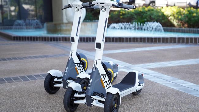 The new ARIO scooters coming to Townsville on Monday (9/12/24) in an Australia first partnership.