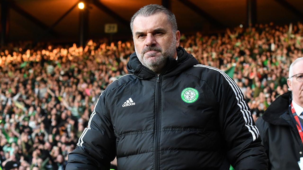 Ange Postecoglou is a hot topic among football pundits. (Photo by Mark Runnacles/Getty Images)