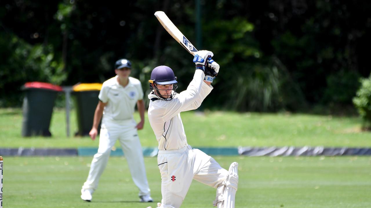 BSHS batsman Jack Sonter GPS. Picture, John Gass