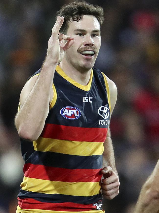 New Carlton forward Mitch McGovern. Picture: Sarah Reed