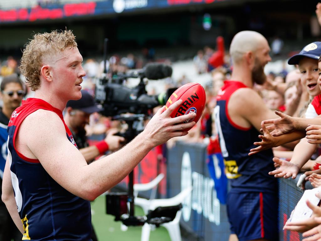 Oliver endured a tough off-season. (Photo by Dylan Burns/AFL Photos via Getty Images)