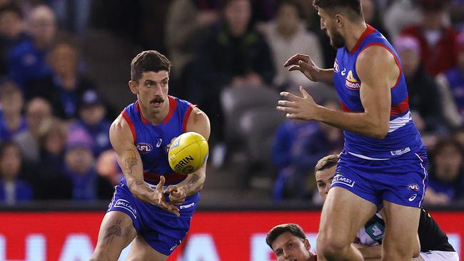 The Dogs are keen to sure up the signature of Tom Liberatore. Picture: Michael Klein