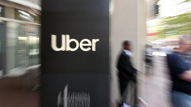 Rating data has crowned Newcastle Uber users the best in the country for being polite and respectful. Picture: Josh Edelson/AFP