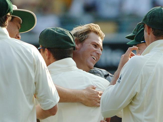 Legendary Australian spin bowler Shane Warne. Picture: AAP