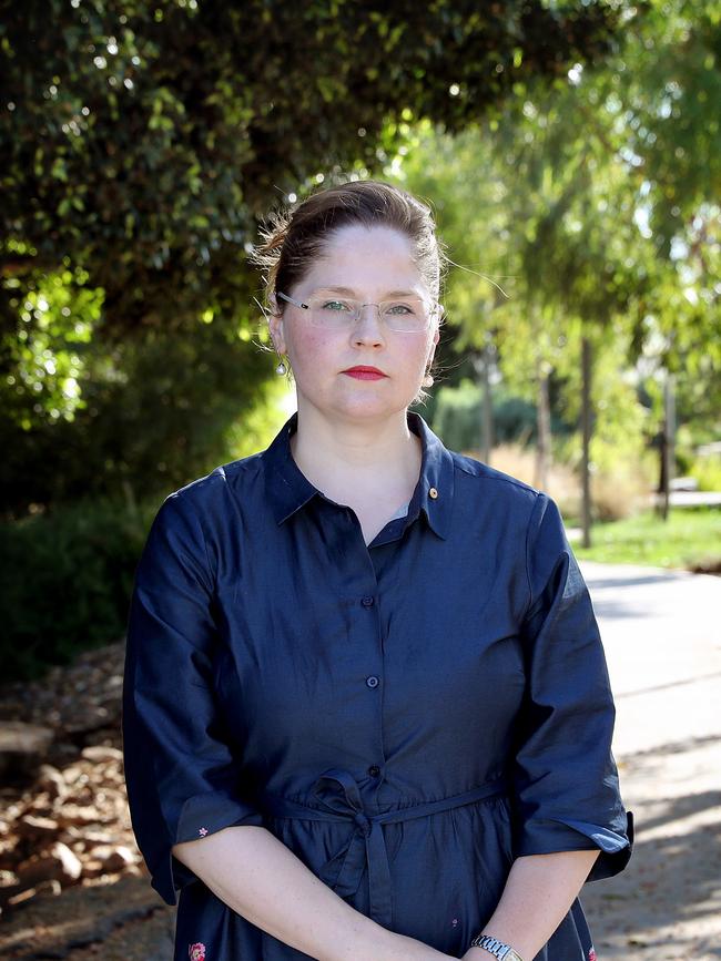 Australian Nursing and Midwifery Federation (SA Branch) CEO/Secretary Elizabeth Dabars. Picture: Dylan Coker