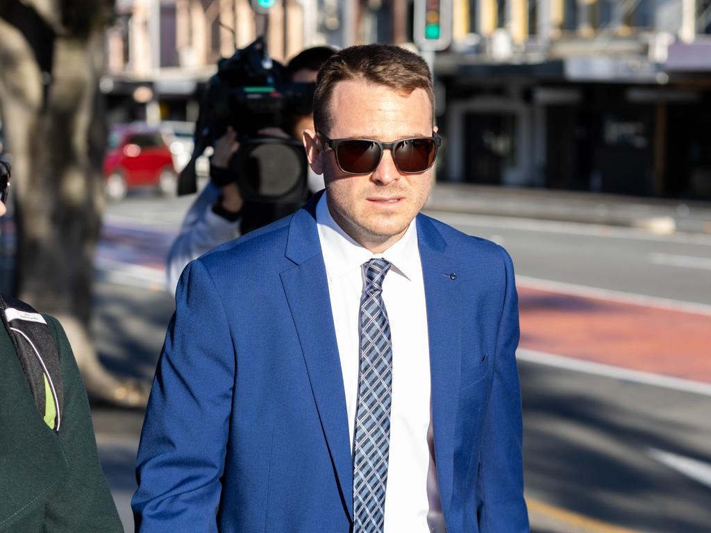 Mr Wiggins appeared at Darlinghurst Supreme Court on Monday for the start of a five week trial. Picture: NCA NewsWire / Seb Haggett