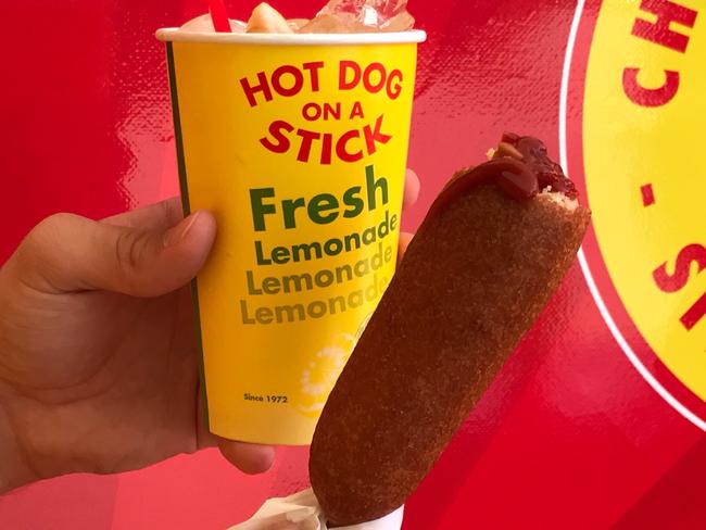 Hot Dog on a Stick. Picture: Jenifer Jagielski