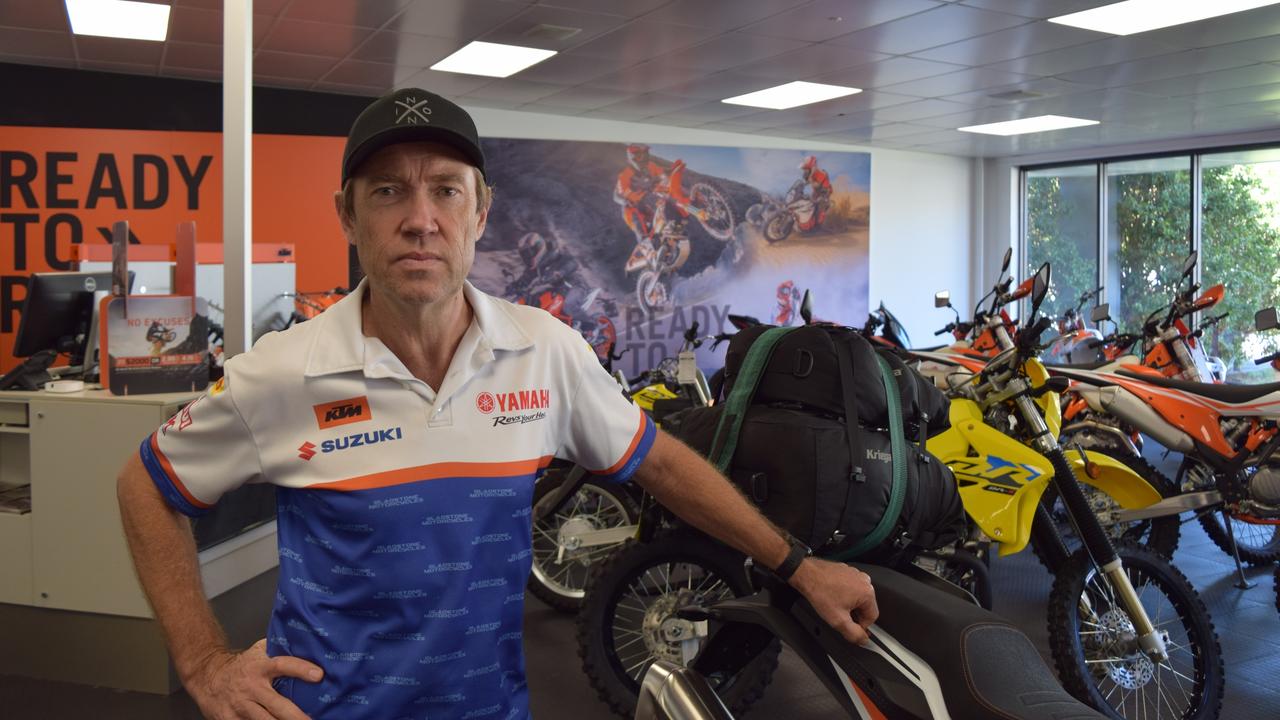 Mr Brown said the break-in at his shop cost him time and money.