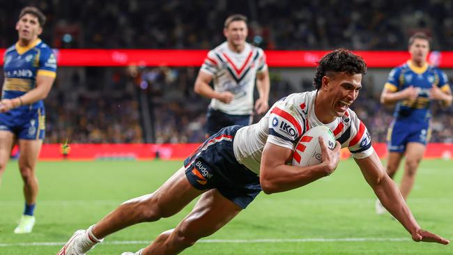 Incoming Dragons coach has expressed an interest in signing boom Sydney Roosters’ teenager Joseph-Aukuso Sua’ali’i. Picture: Getty Images.