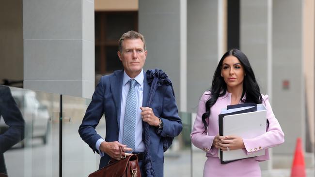 Lawyer Christian Porter told the court Brodie Palmer was not criminally responsible for the murder of Cassius Turvey, which was perpetrated by Jack Brearley. Photo: NewsWire/Philip Gostelow