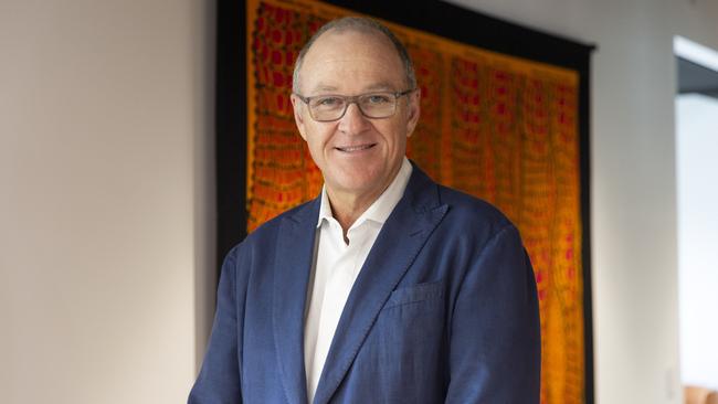 Former PwC Australia chief executive Tom Seymour. Picture: Floss Adams