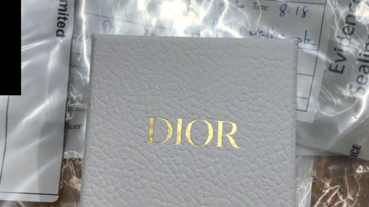 An item from Christian Dior.