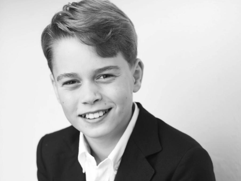 Prince George celebrates his 11th birthday with a black and white portrait
Picture: X/ Kensington Palace