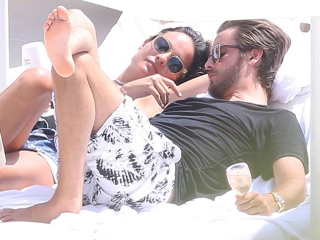 Disick was pictured cosying up to Chloe Bartoli in Monaco earlier this year. Picture: Splash News Australia