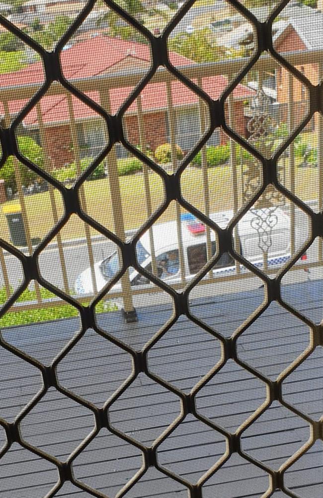 Rhonda Bezzina posted this pic of police along Talawong Drive, Taree on Wednesday afternoon. Picture: Facebook