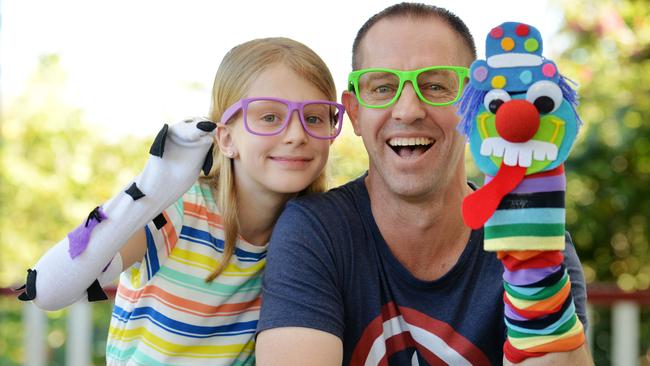 Let your kids’ imaginations run wild to create hand puppet characters.