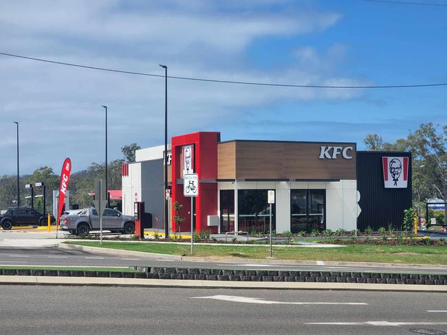 KFC Clinton. Picture: Darryn Nufer