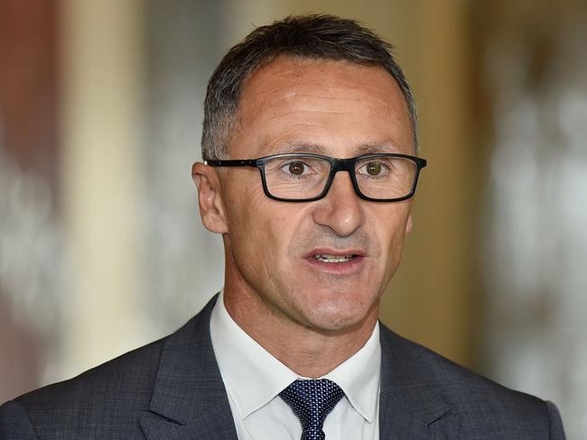 Richard Di Natale. Picture: Getty Images