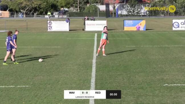 Replay: Langer Reserves - Wavell vs Redcliffe