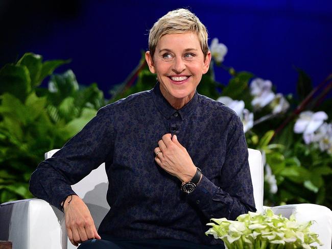 Ellen DeGeneres hosts 'The Ellen DeGeneres Show' (Photo by James Devaney/GC Images)