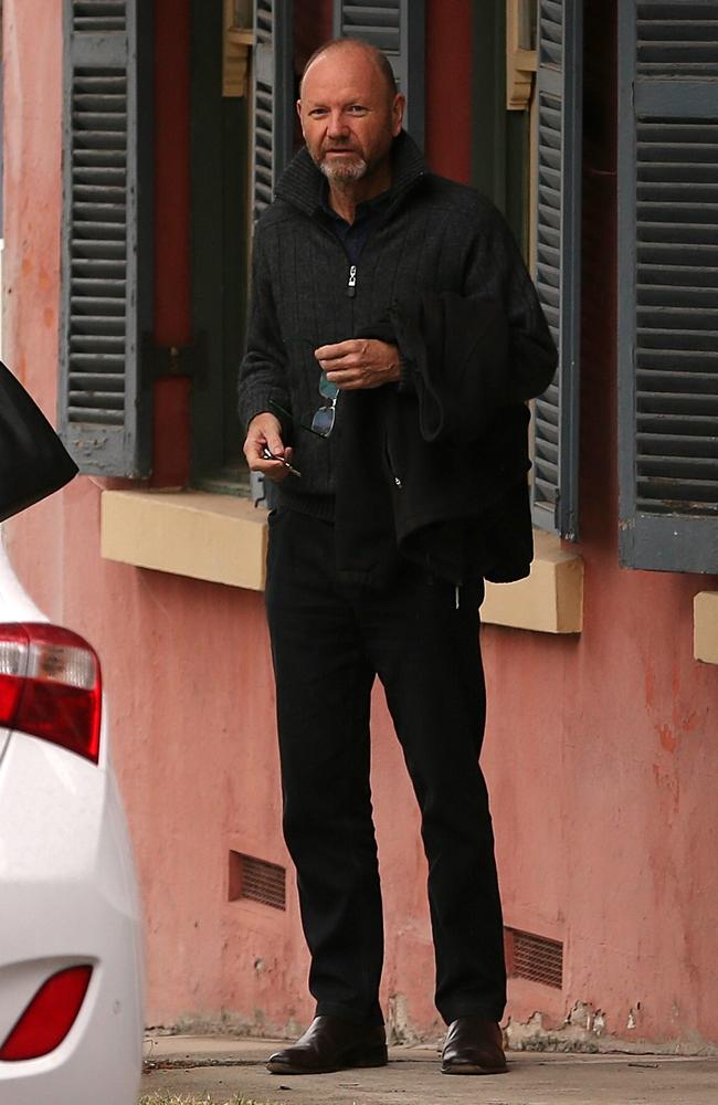 Stephen Rice outside his Birchgrove home last week. Picture: Sam Ruttyn