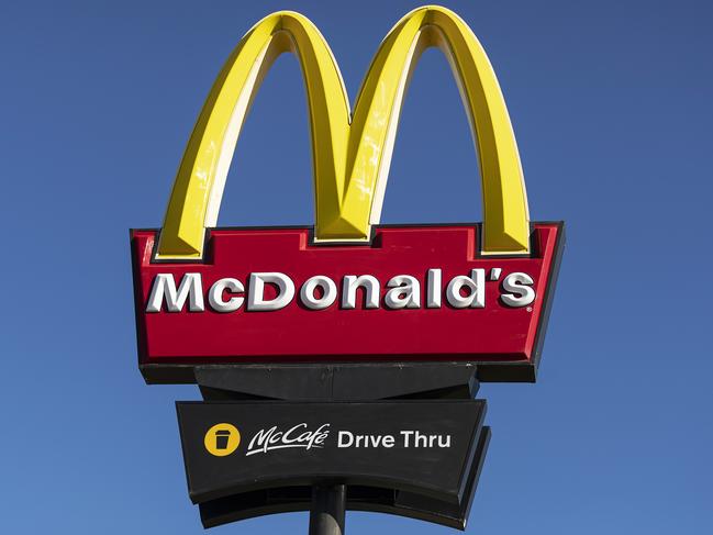 McDonald's Australia has announced it will open 100 new restaurants across the country over the next three years. Picture: Daniel Pockett/Getty Images